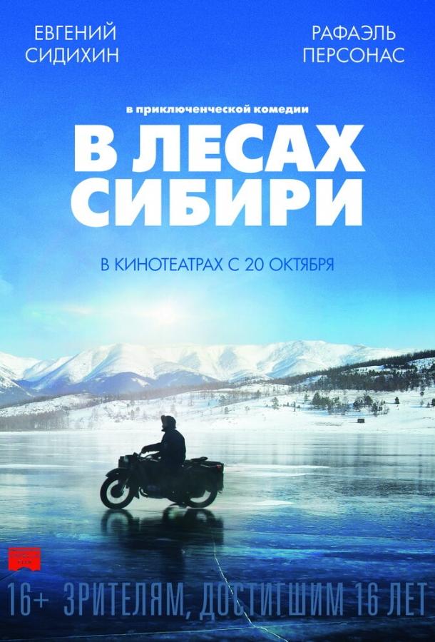 Фильм В лесах Сибири 2016 года смотреть онлайн с Евгением Сидихиным и Рафаэлем Персонасом